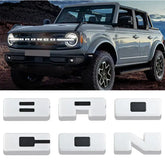 Trynatim® Bronco Front Grille LED Letter Lights For 2021-Later